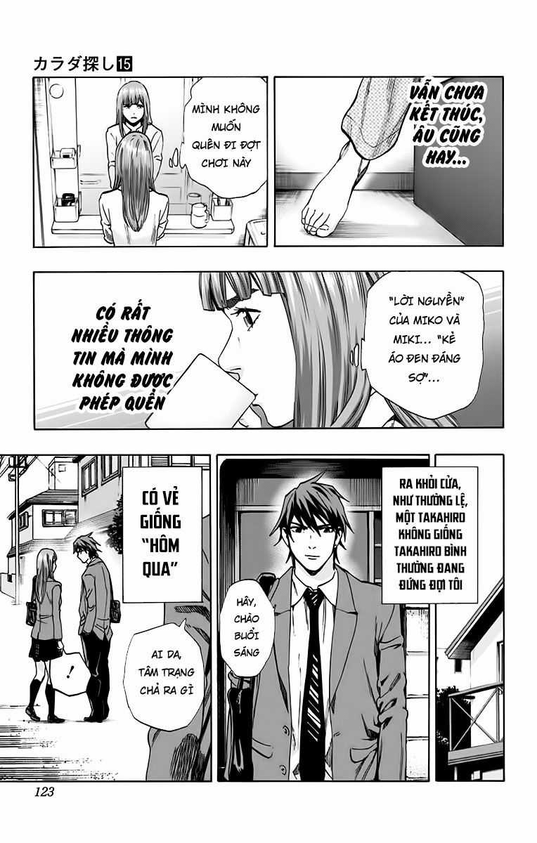 Karada Sagashi - Chapter 129 - Trang 14