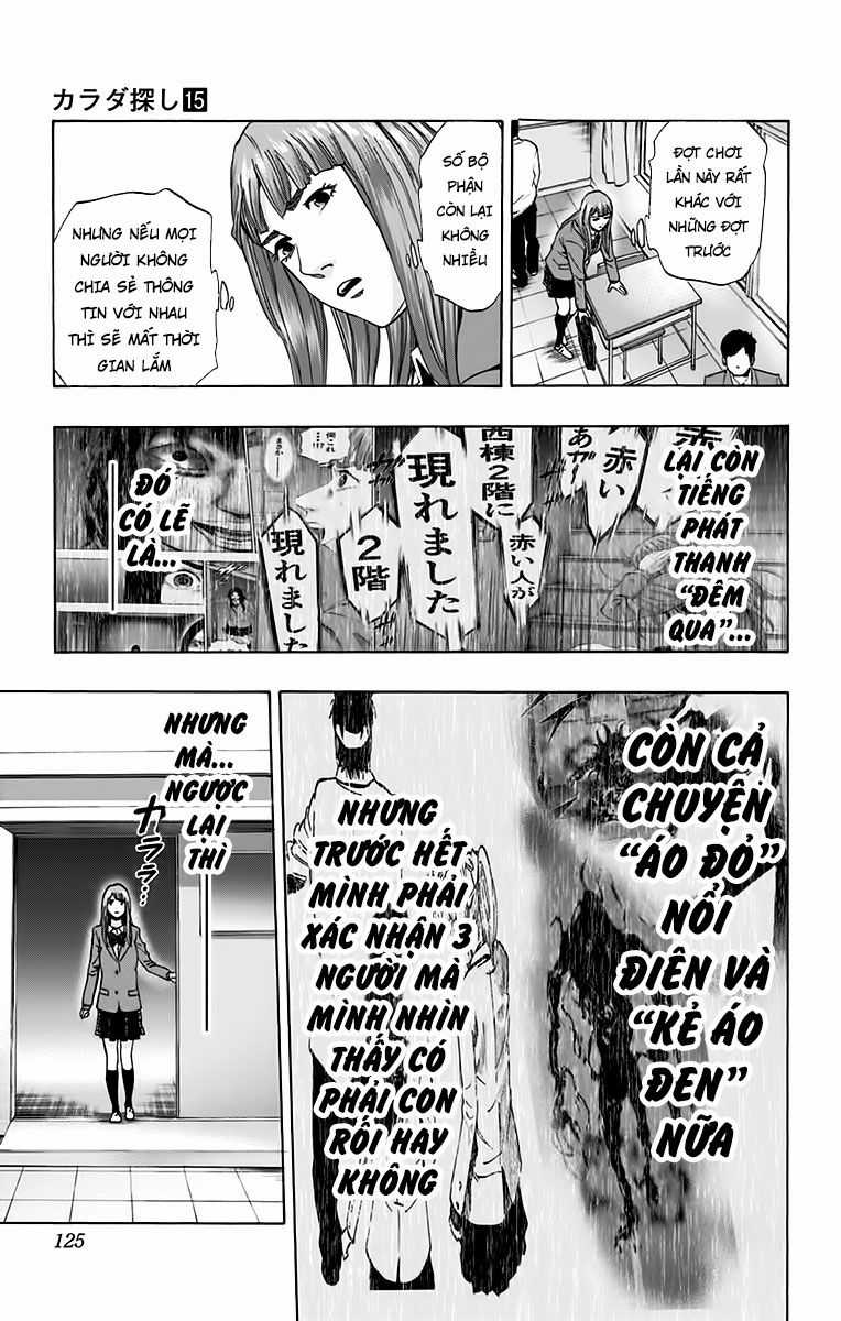 Karada Sagashi - Chapter 129 - Trang 16