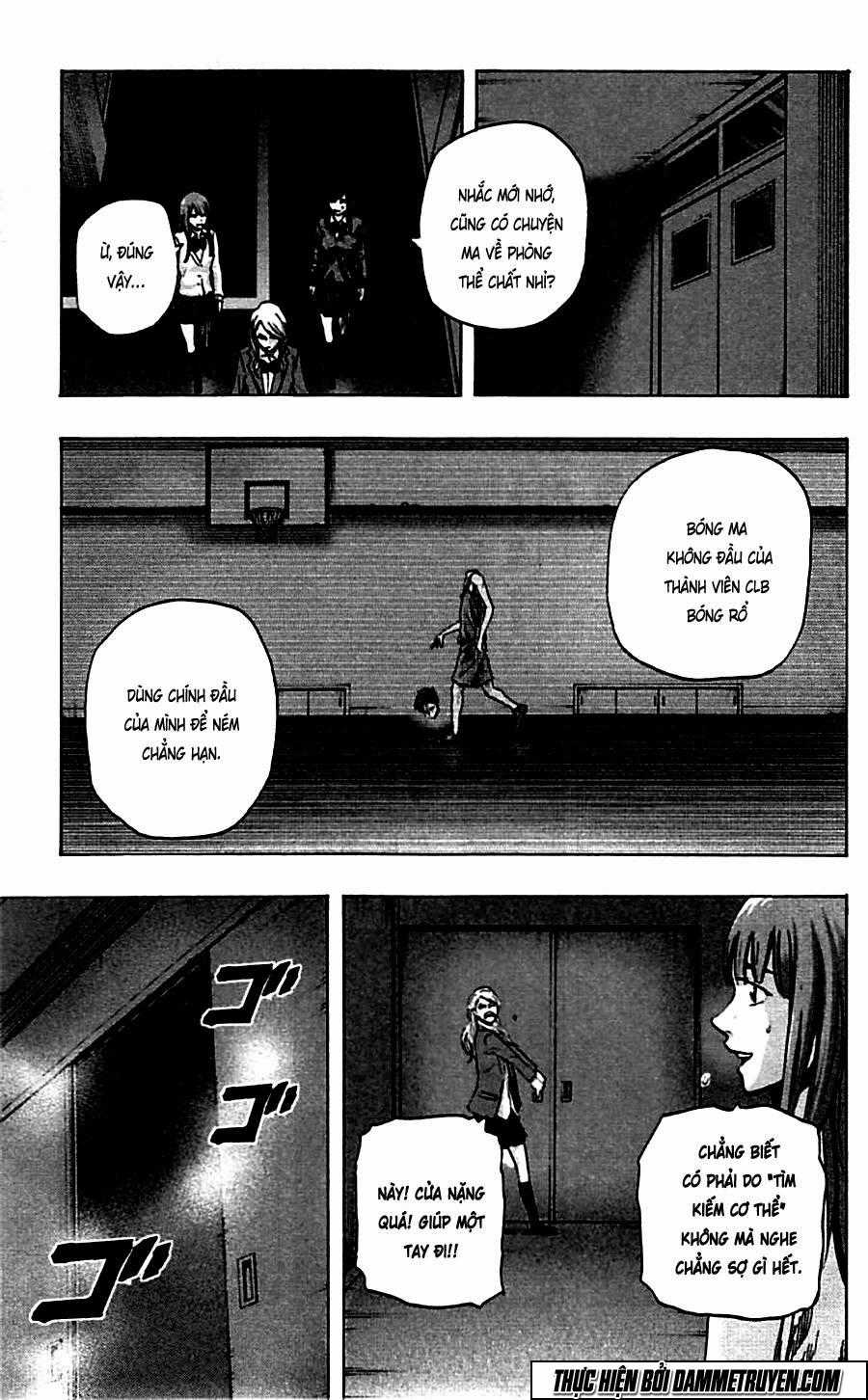 Karada Sagashi - Chapter 13 - Trang 13