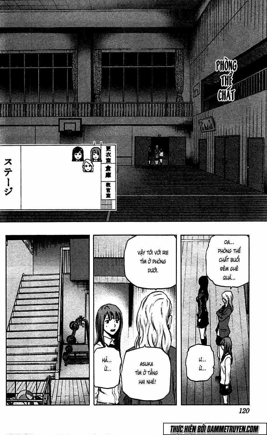 Karada Sagashi - Chapter 13 - Trang 14