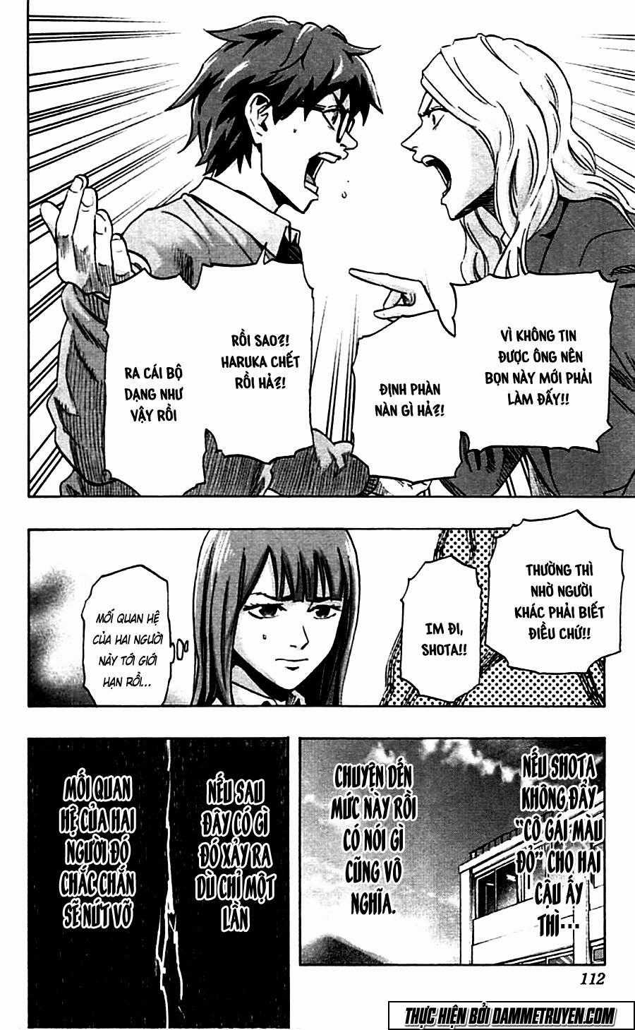 Karada Sagashi - Chapter 13 - Trang 6
