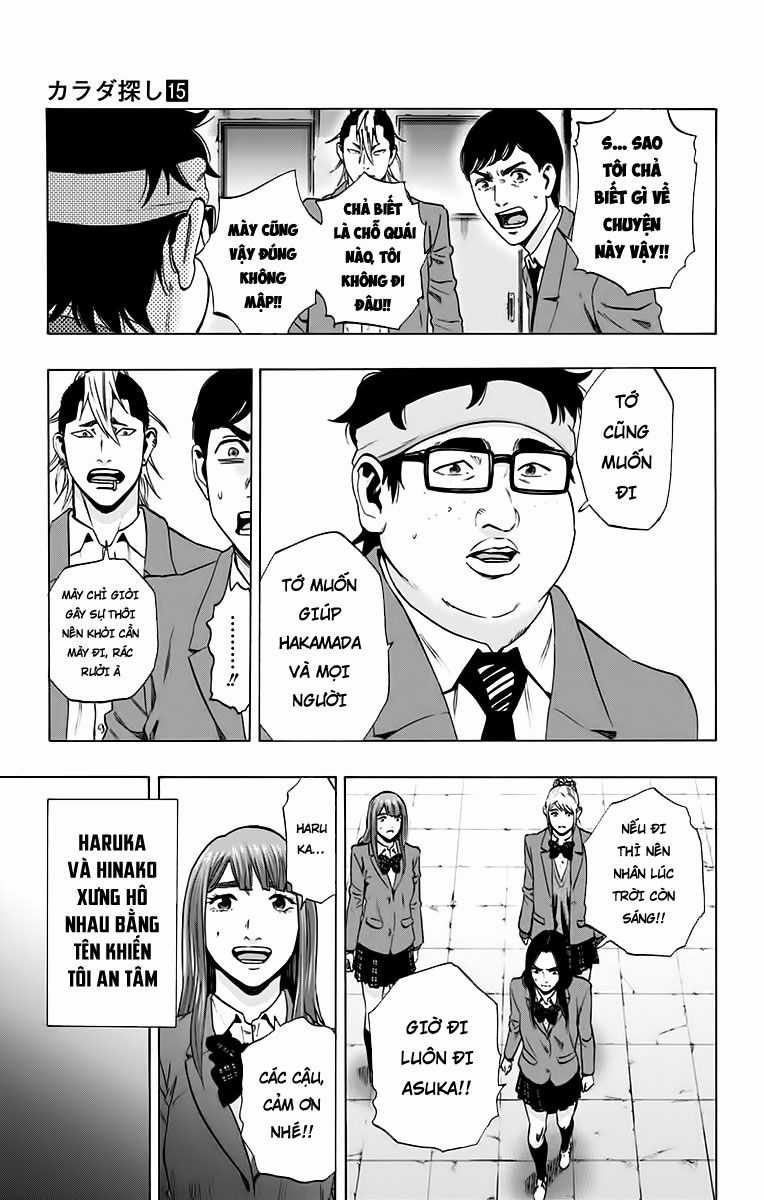 Karada Sagashi - Chapter 130 - Trang 11