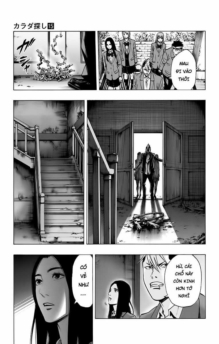 Karada Sagashi - Chapter 130 - Trang 13