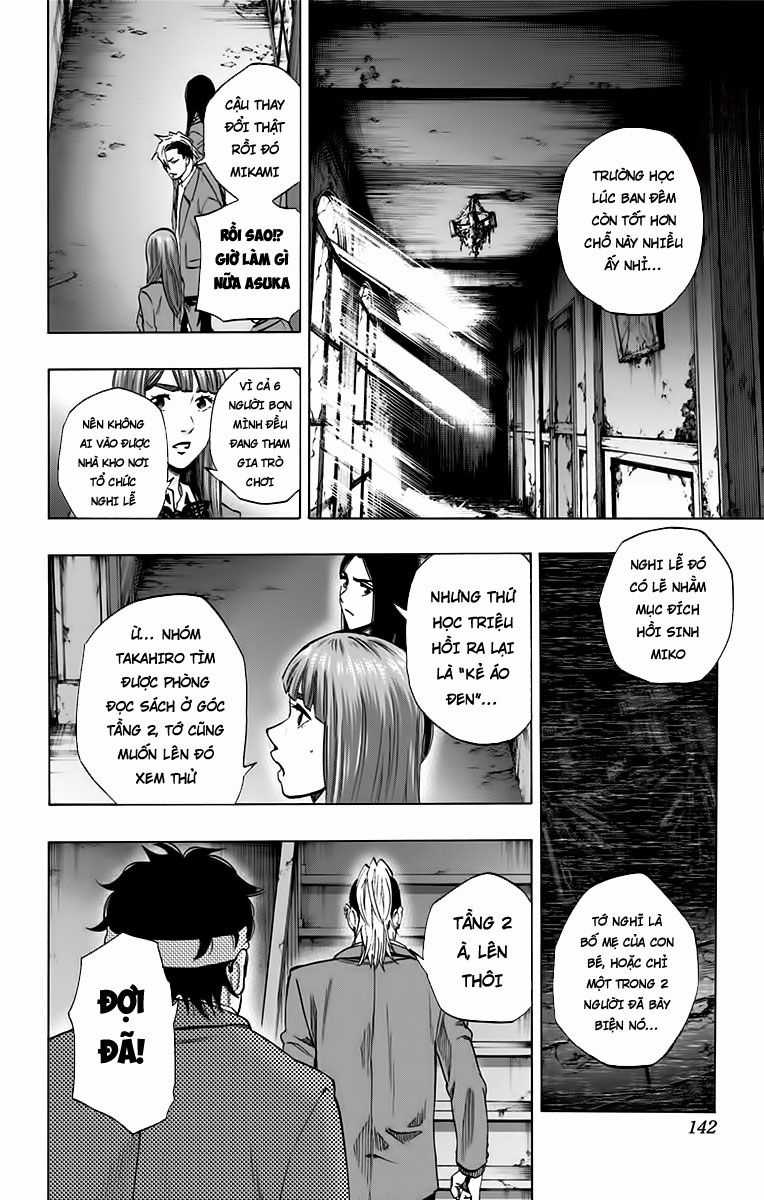 Karada Sagashi - Chapter 130 - Trang 14