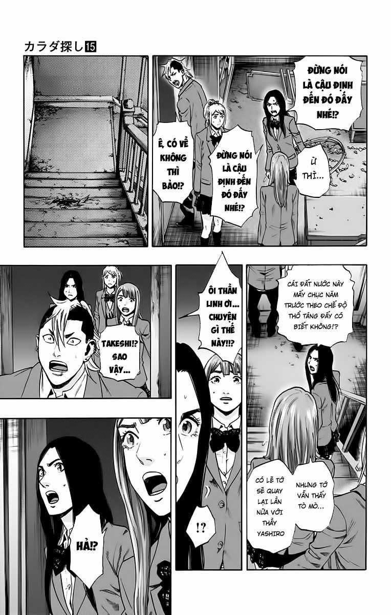 Karada Sagashi - Chapter 131 - Trang 11