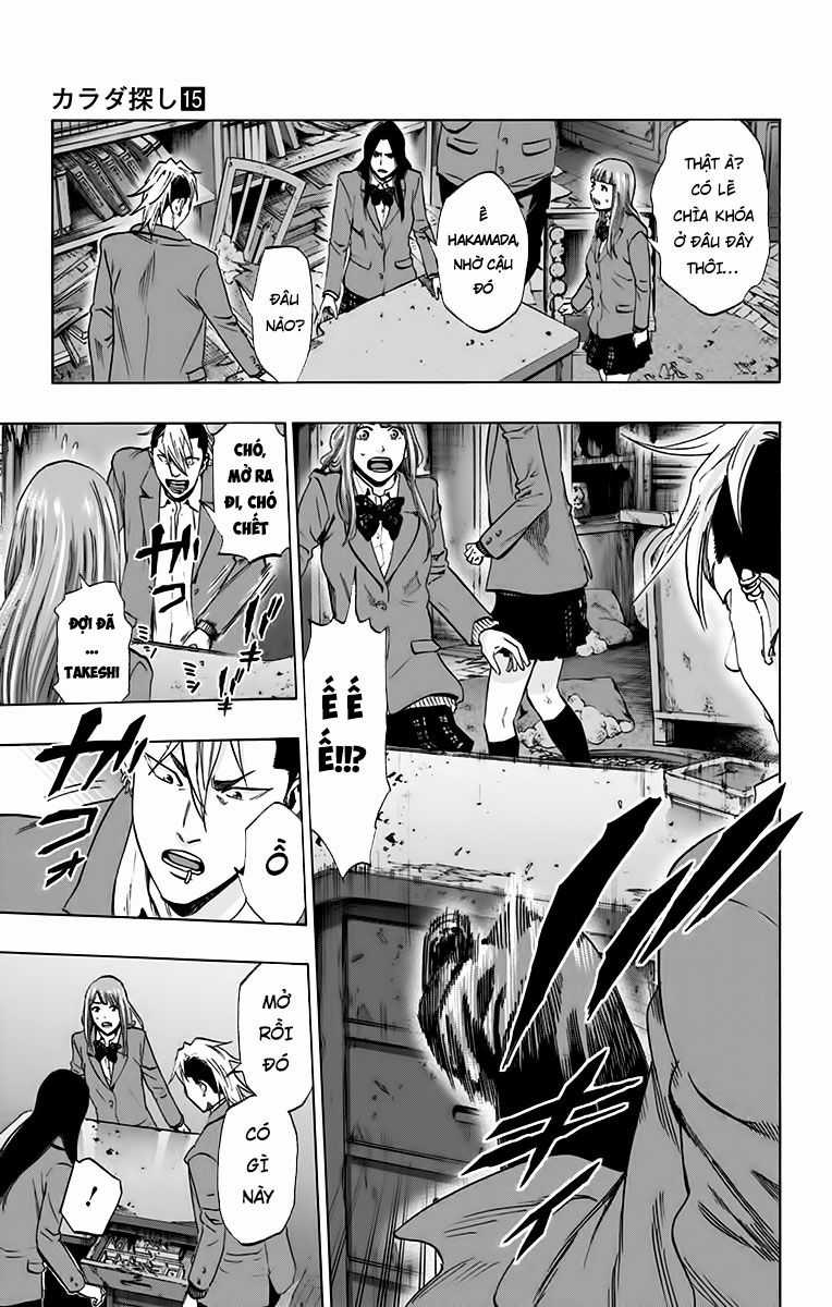 Karada Sagashi - Chapter 131 - Trang 7