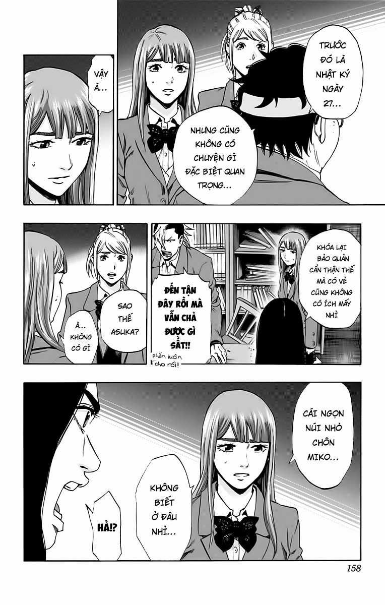 Karada Sagashi - Chapter 131 - Trang 10