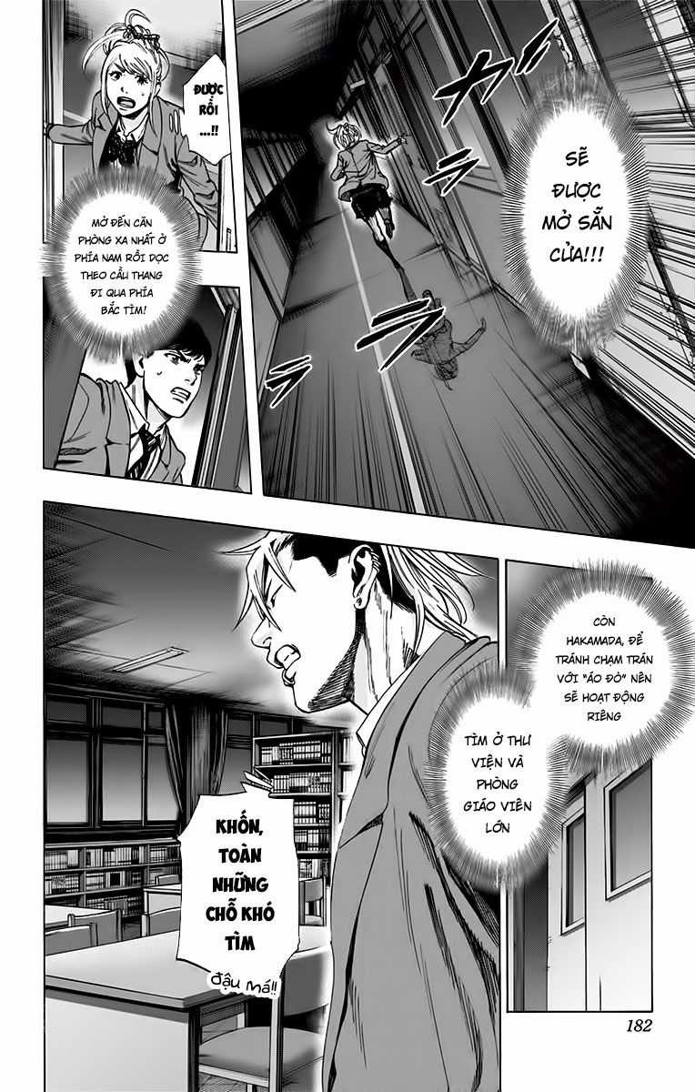 Karada Sagashi - Chapter 132 - Trang 14