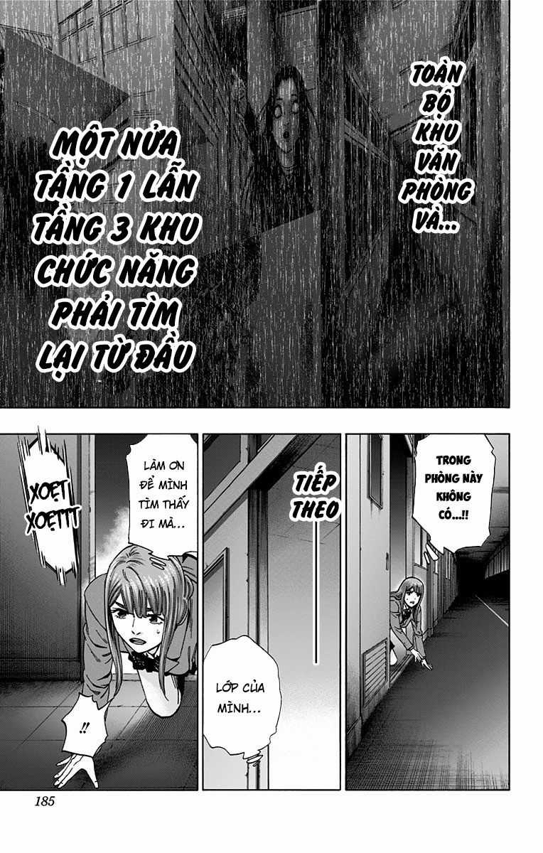 Karada Sagashi - Chapter 132 - Trang 17