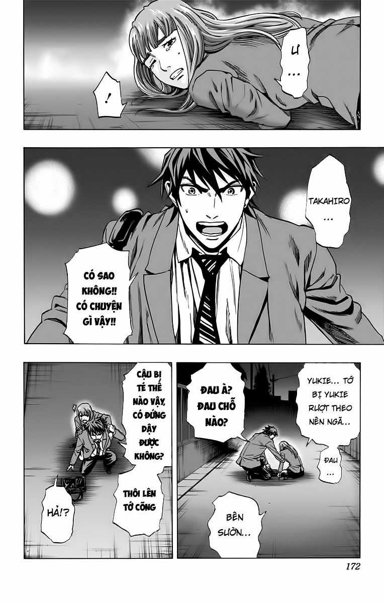 Karada Sagashi - Chapter 132 - Trang 4