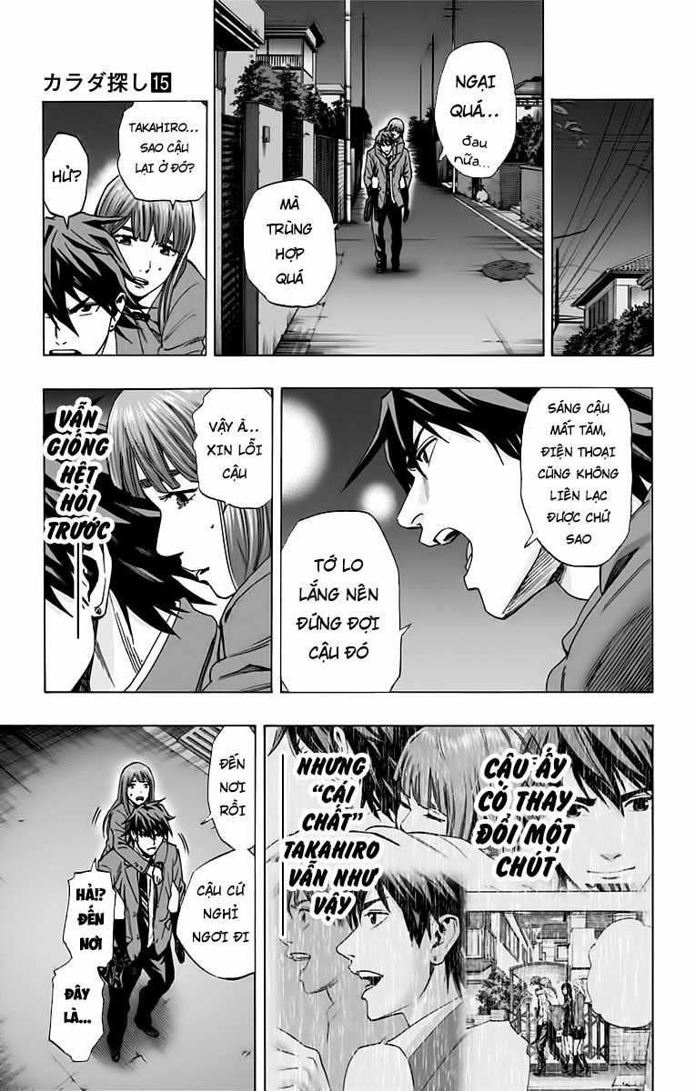 Karada Sagashi - Chapter 132 - Trang 5