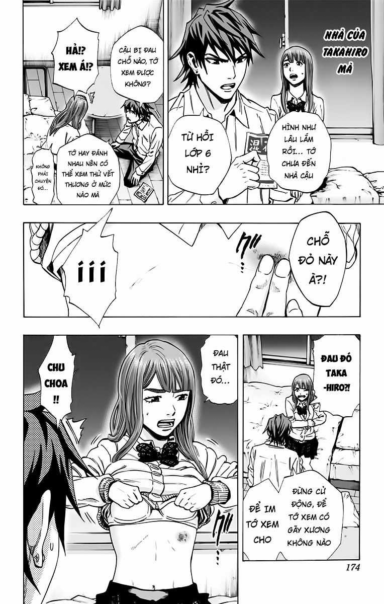 Karada Sagashi - Chapter 132 - Trang 6