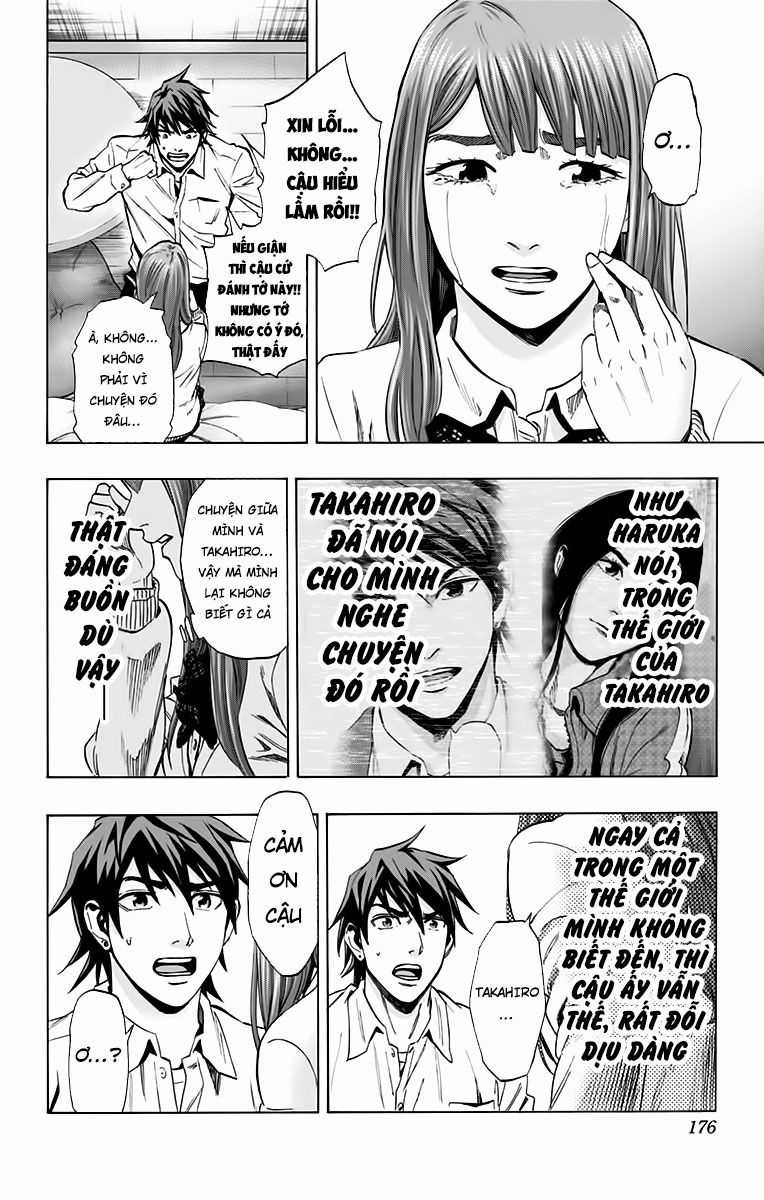 Karada Sagashi - Chapter 132 - Trang 8