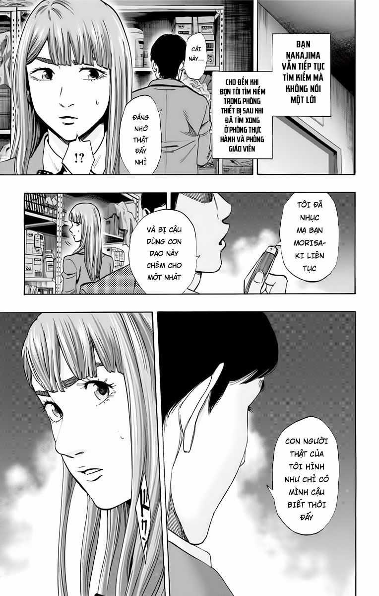 Karada Sagashi - Chapter 133 - Trang 14