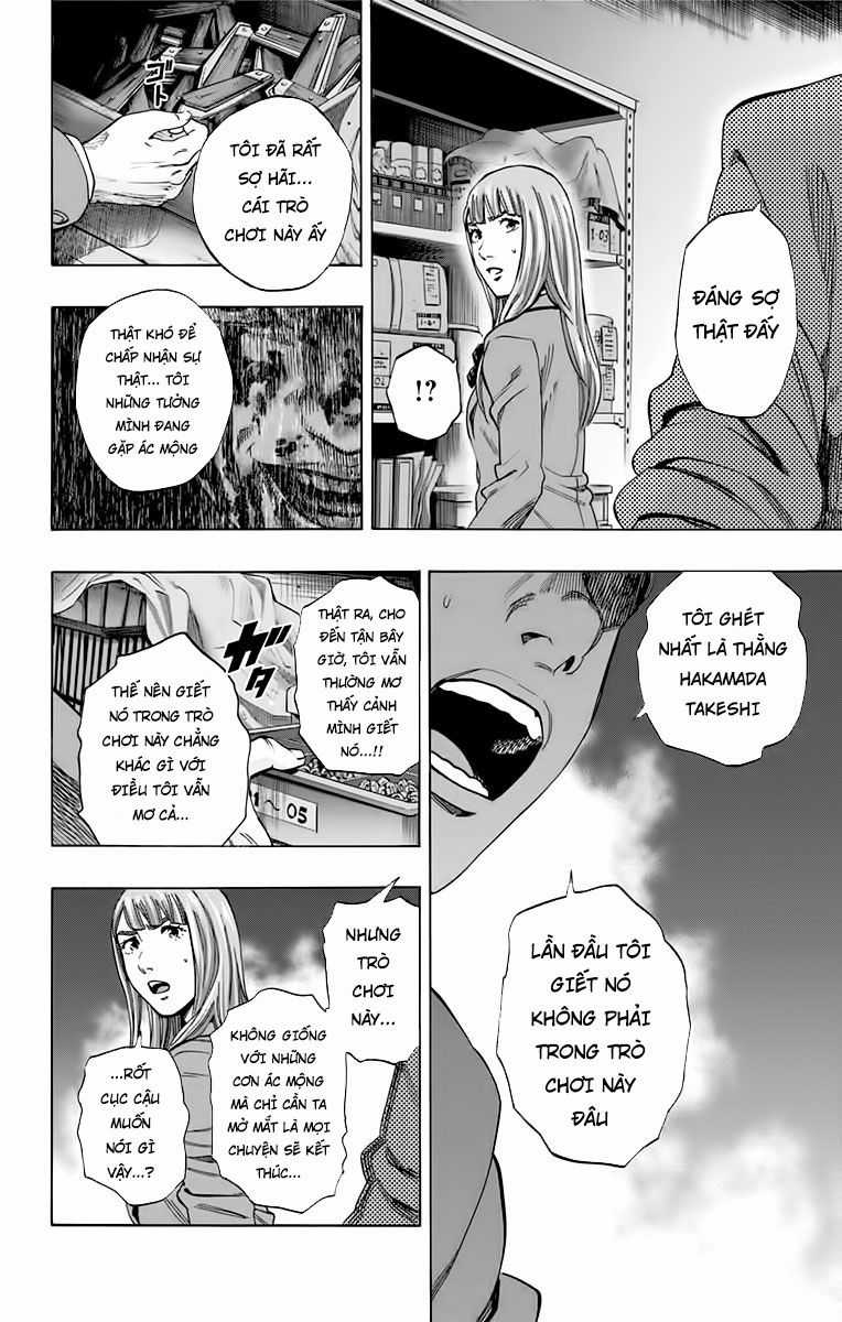 Karada Sagashi - Chapter 133 - Trang 15
