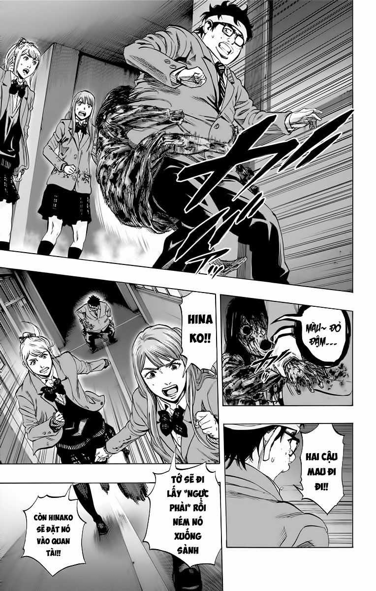 Karada Sagashi - Chapter 134 - Trang 11
