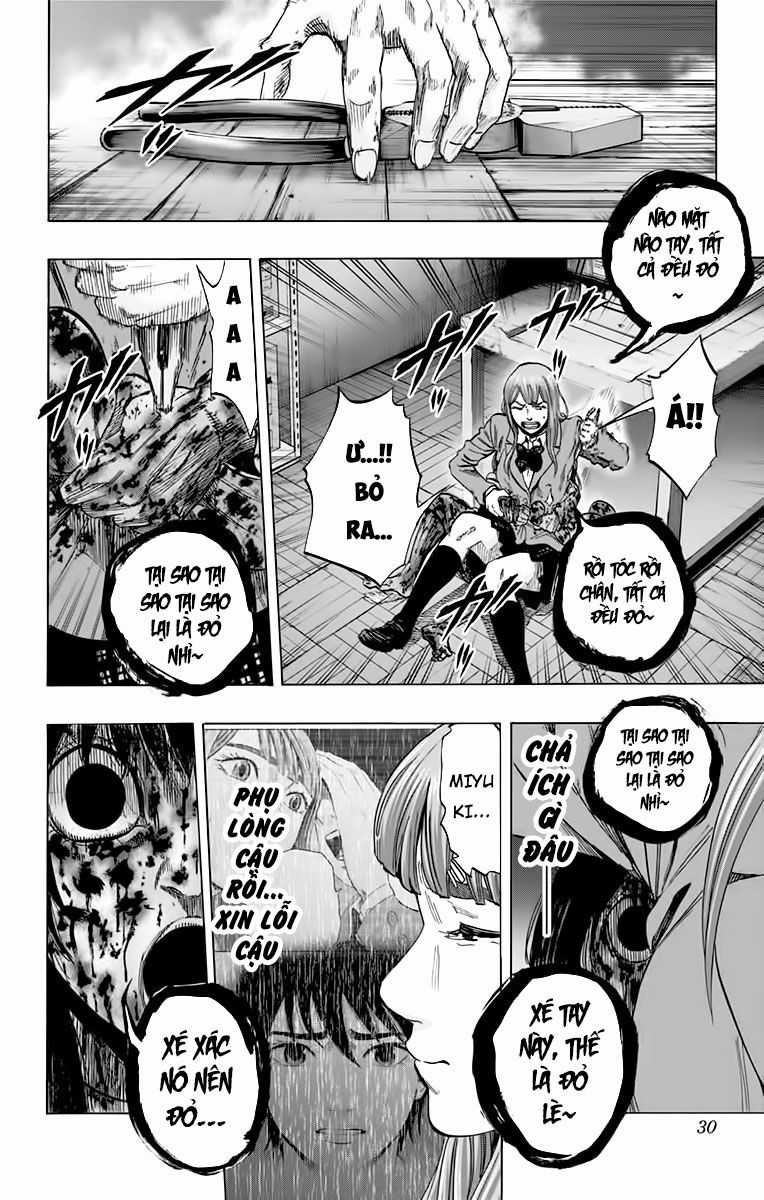 Karada Sagashi - Chapter 134 - Trang 4