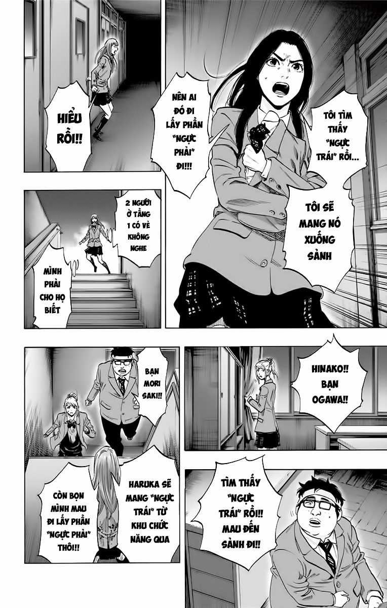Karada Sagashi - Chapter 134 - Trang 8