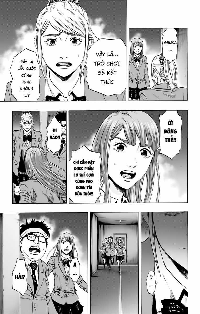Karada Sagashi - Chapter 134 - Trang 9