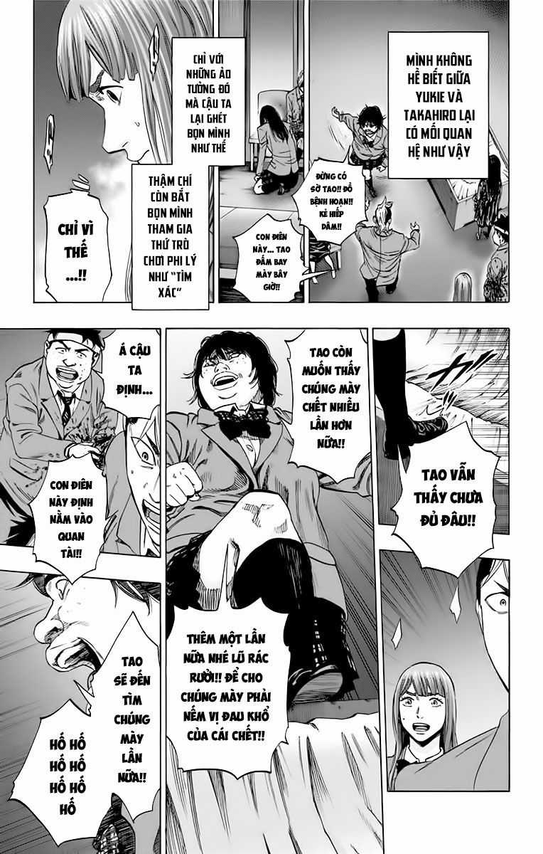 Karada Sagashi - Chapter 135 - Trang 17