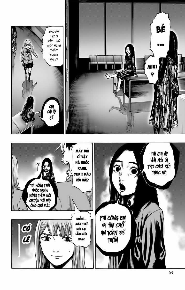 Karada Sagashi - Chapter 135 - Trang 8
