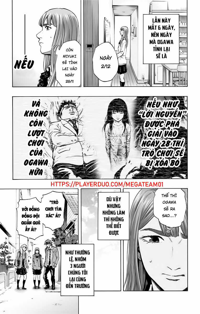 Karada Sagashi - Chapter 136 - Trang 12