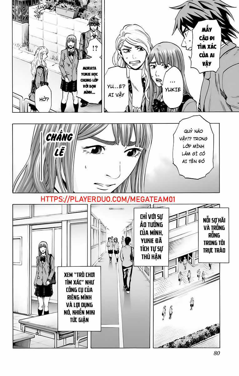 Karada Sagashi - Chapter 136 - Trang 13