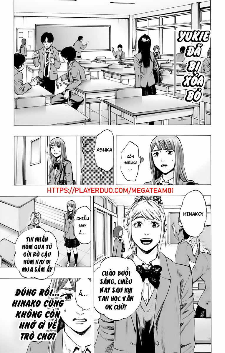 Karada Sagashi - Chapter 136 - Trang 14