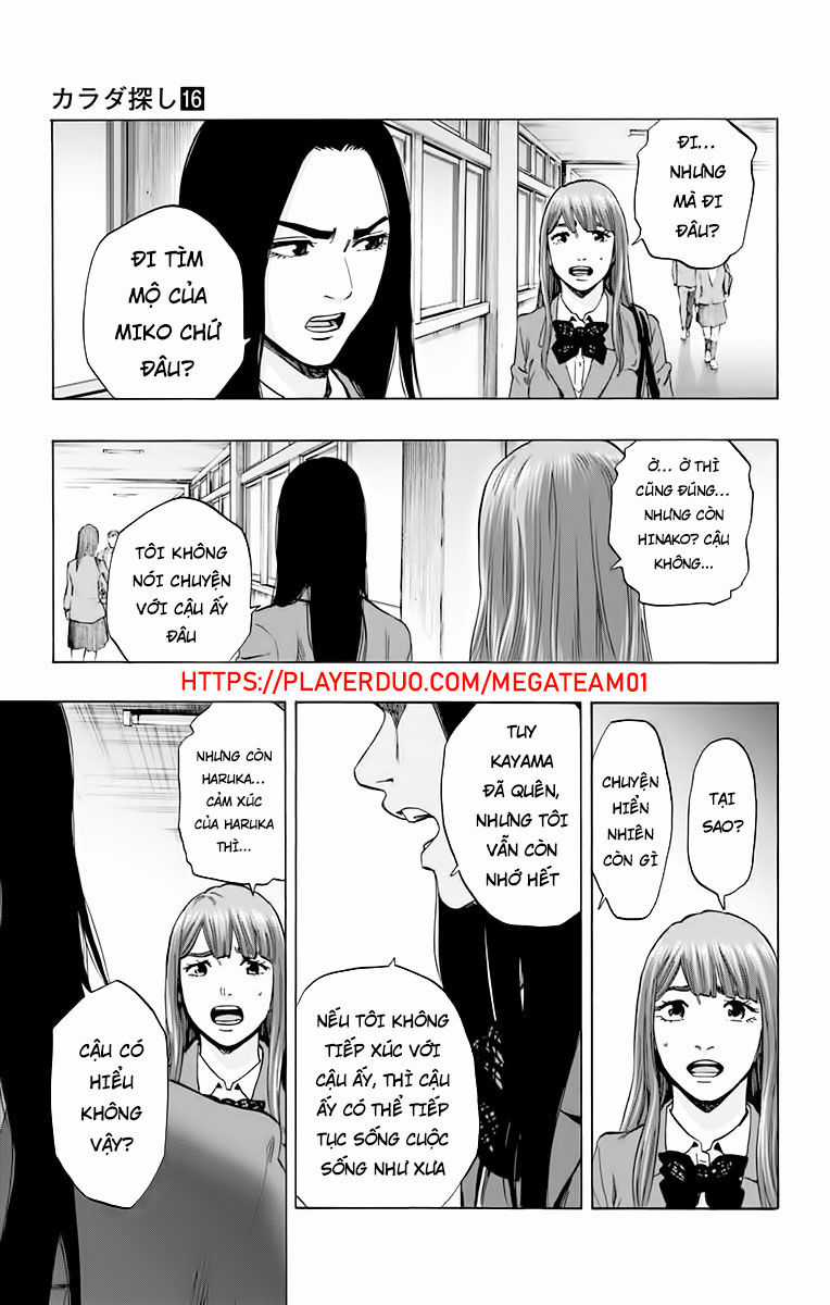 Karada Sagashi - Chapter 136 - Trang 16