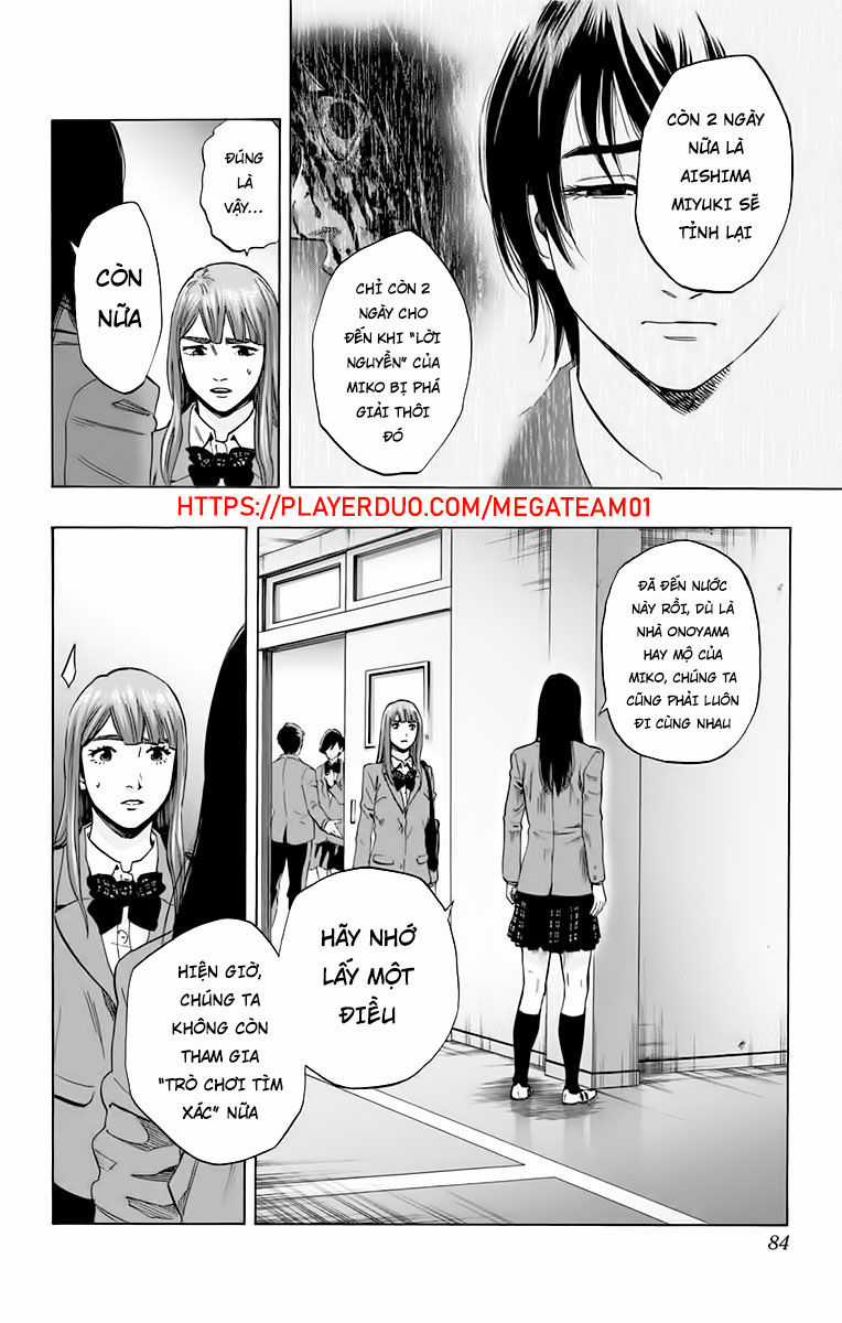 Karada Sagashi - Chapter 136 - Trang 17