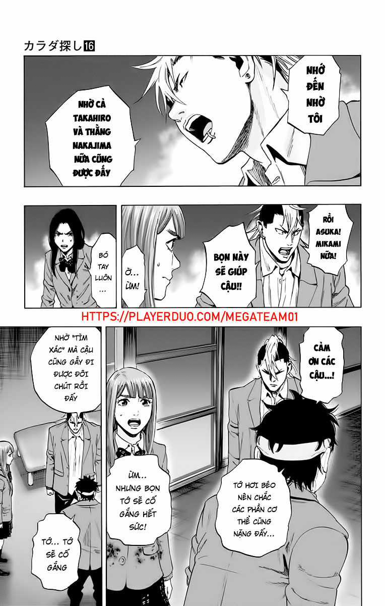 Karada Sagashi - Chapter 136 - Trang 7