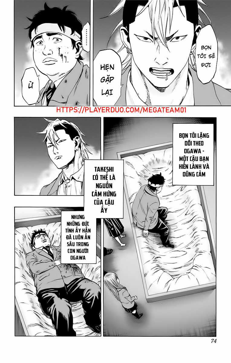 Karada Sagashi - Chapter 136 - Trang 8