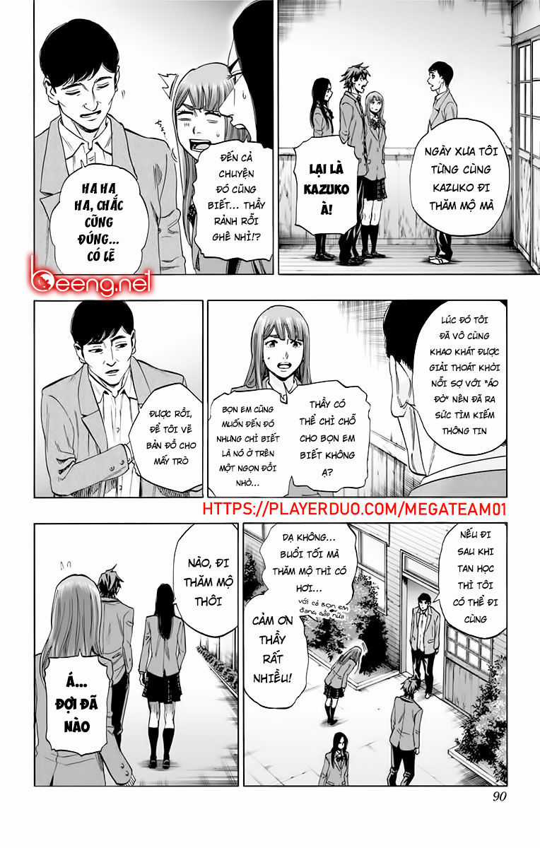 Karada Sagashi - Chapter 137 - Trang 4