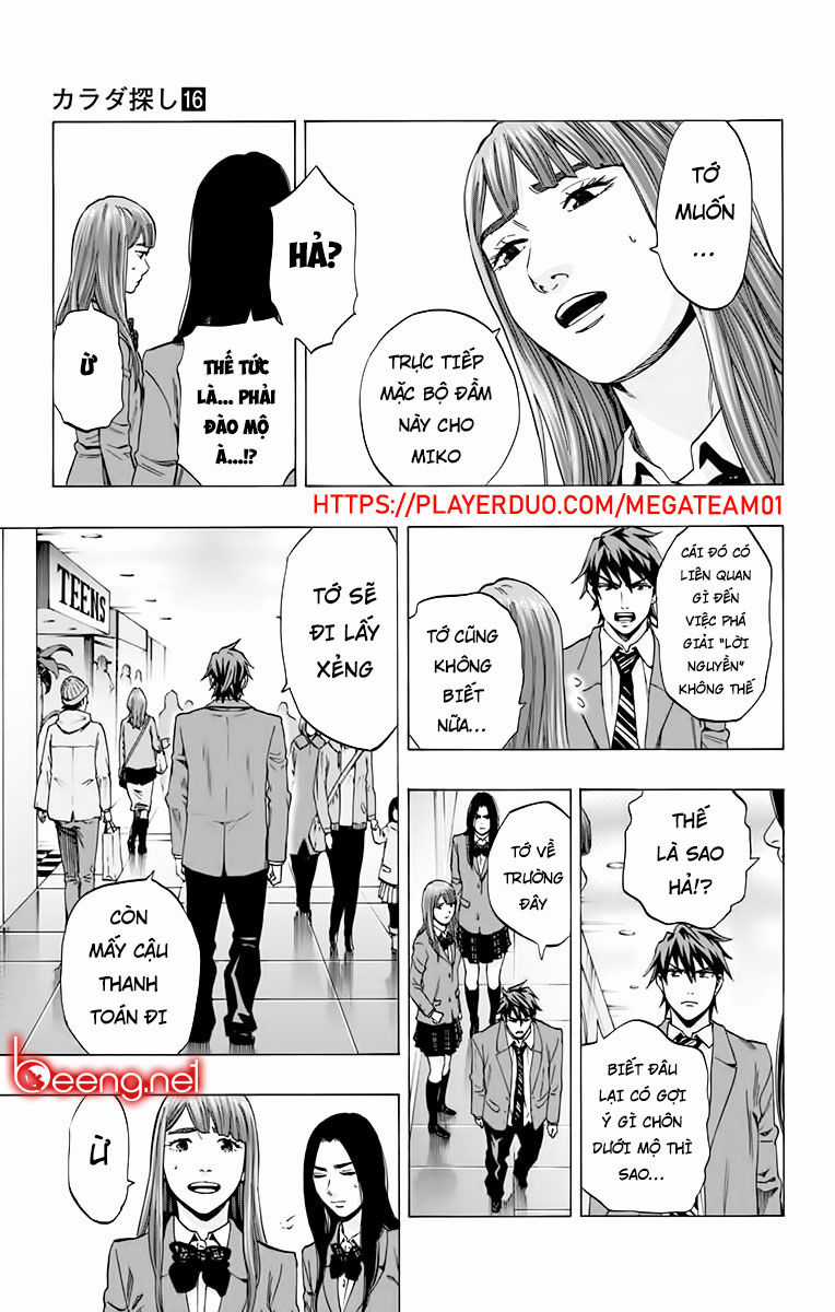 Karada Sagashi - Chapter 137 - Trang 7