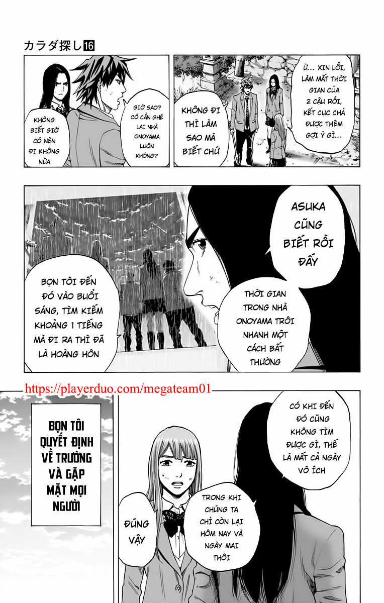 Karada Sagashi - Chapter 138 - Trang 3
