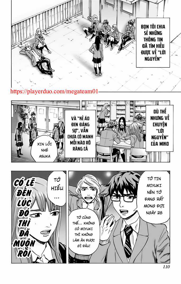Karada Sagashi - Chapter 138 - Trang 4