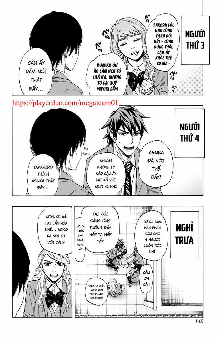 Karada Sagashi - Chapter 139 - Trang 16