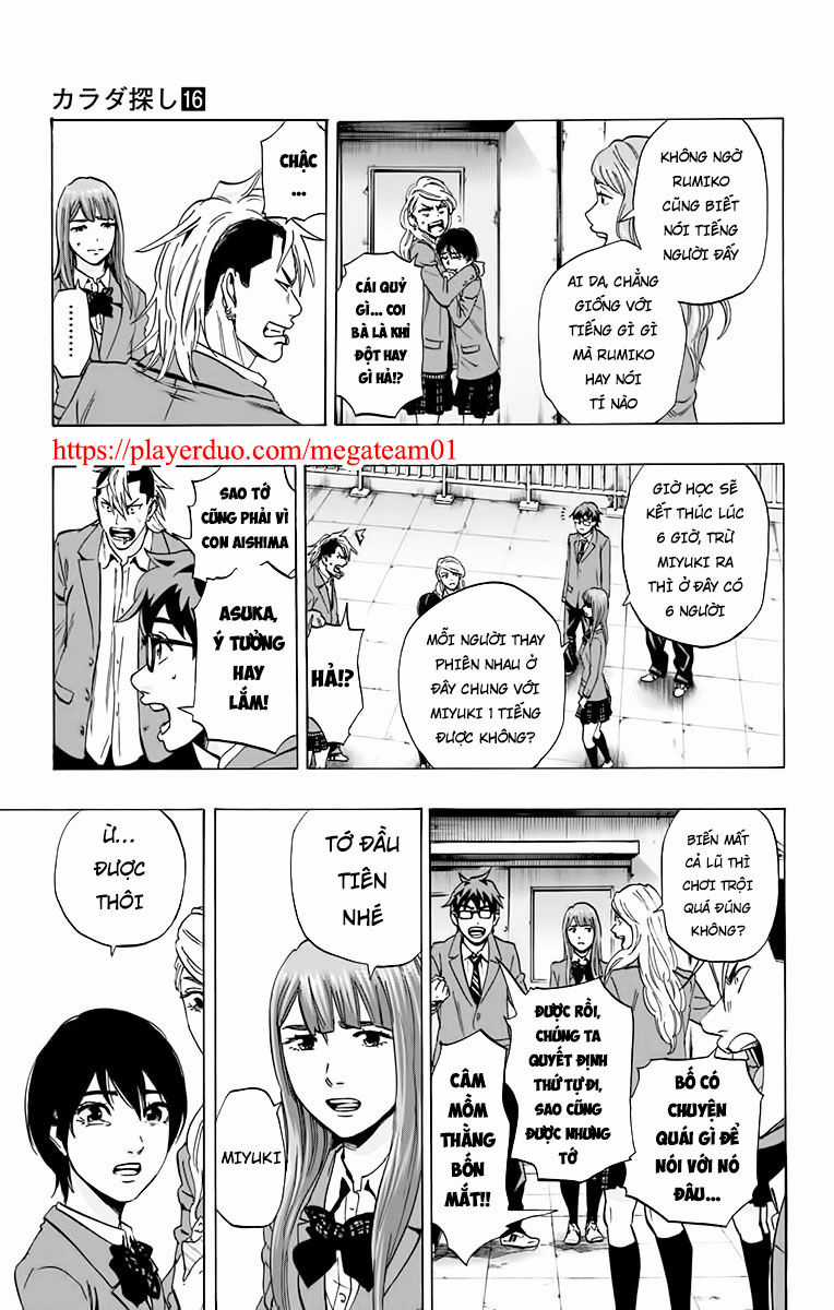 Karada Sagashi - Chapter 139 - Trang 9