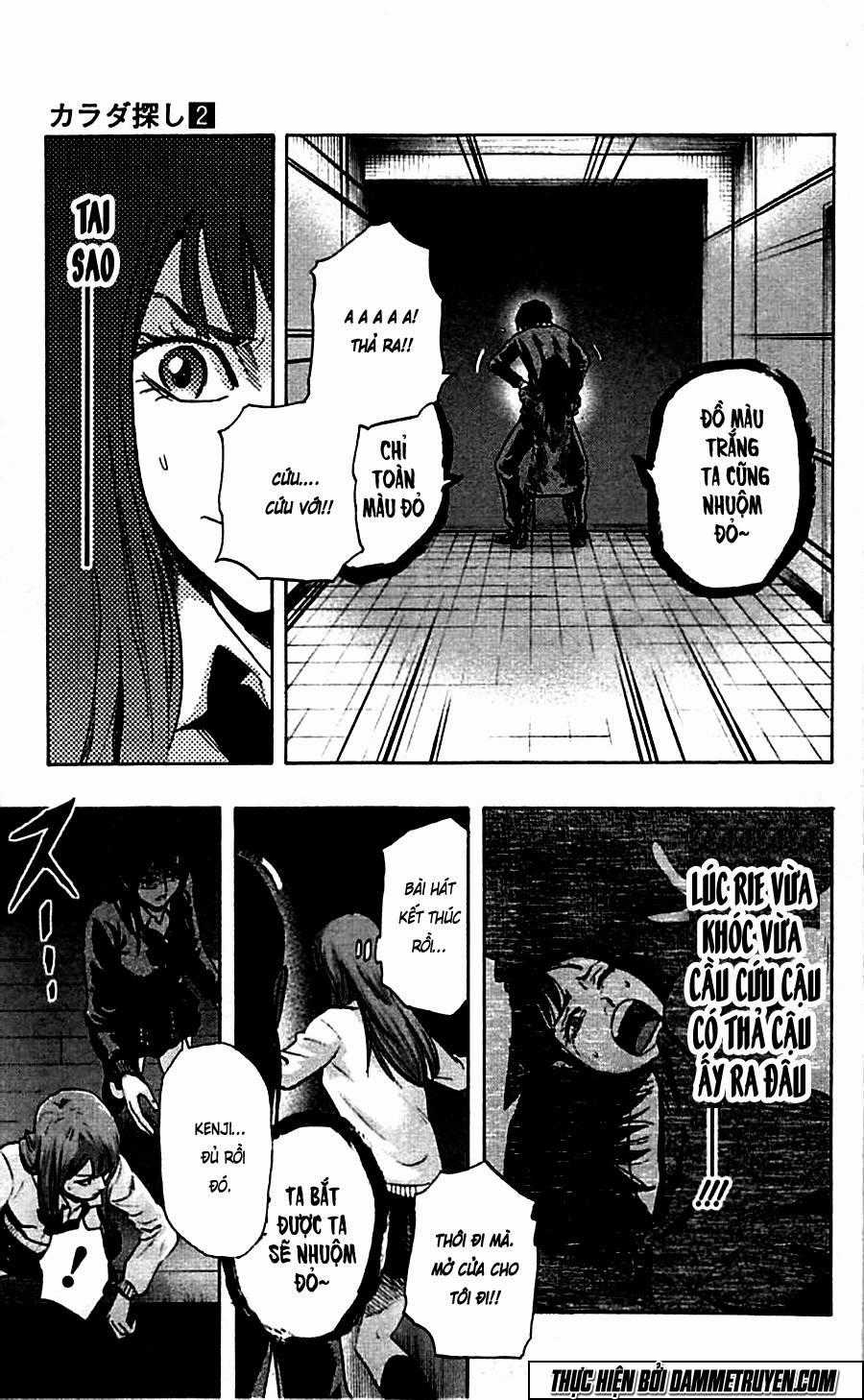Karada Sagashi - Chapter 14 - Trang 15
