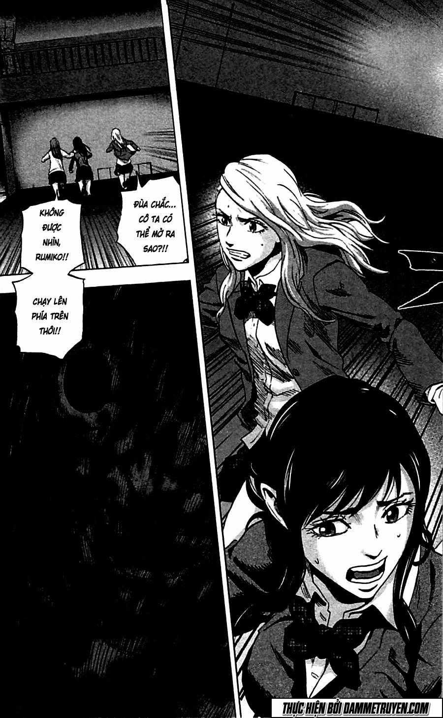 Karada Sagashi - Chapter 14 - Trang 21
