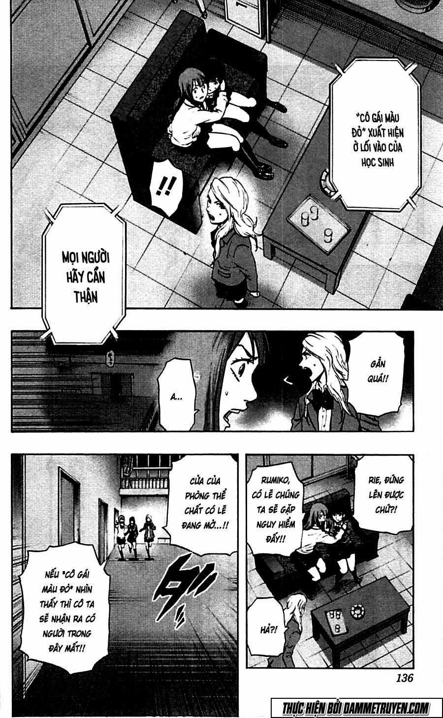 Karada Sagashi - Chapter 14 - Trang 10