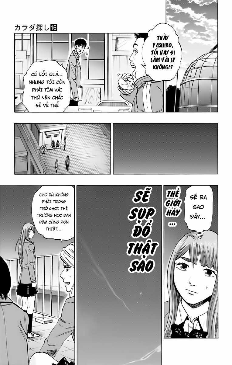 Karada Sagashi - Chapter 140 - Trang 13