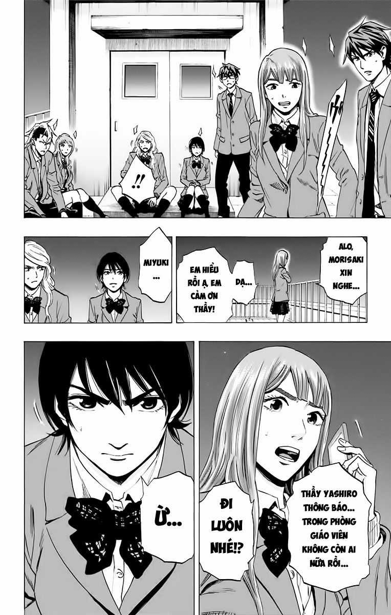 Karada Sagashi - Chapter 140 - Trang 14