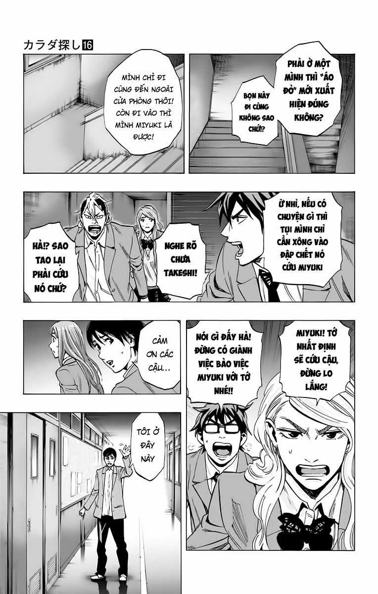 Karada Sagashi - Chapter 140 - Trang 15