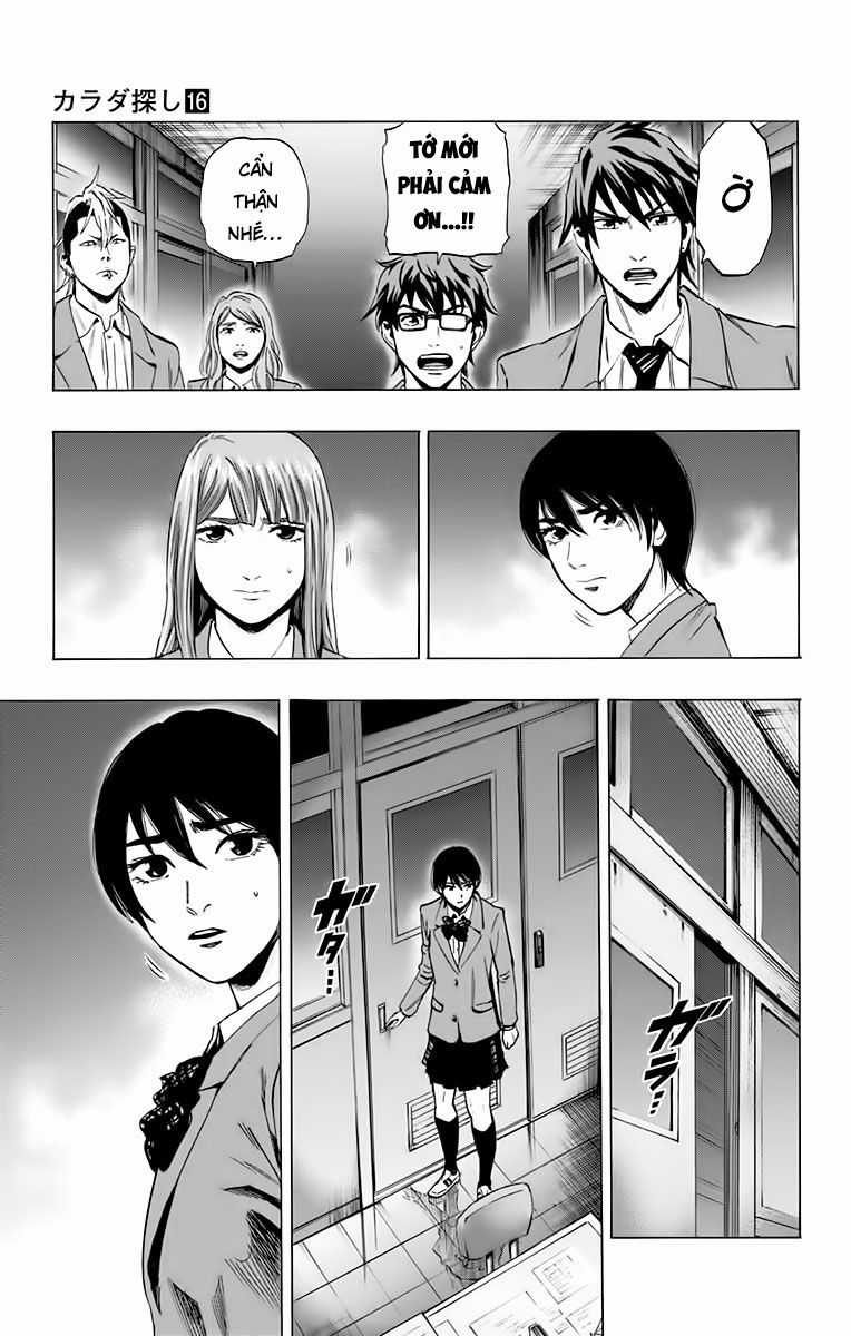 Karada Sagashi - Chapter 140 - Trang 17