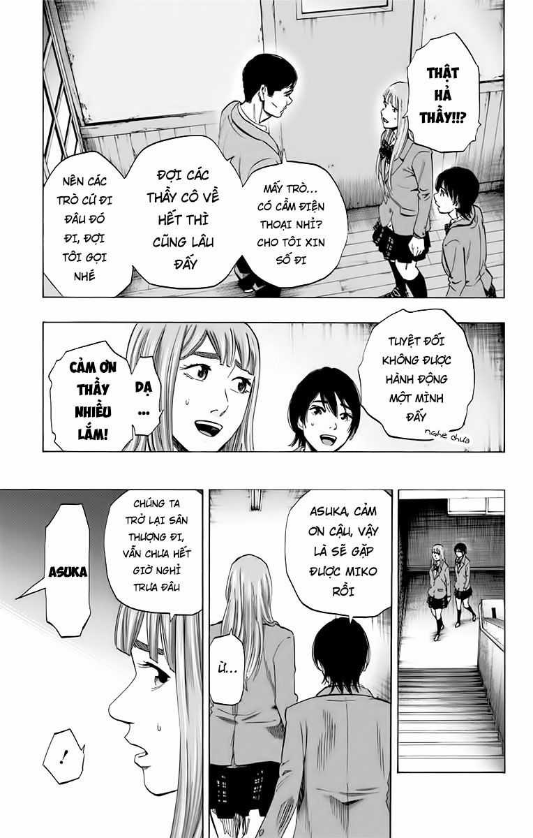 Karada Sagashi - Chapter 140 - Trang 7