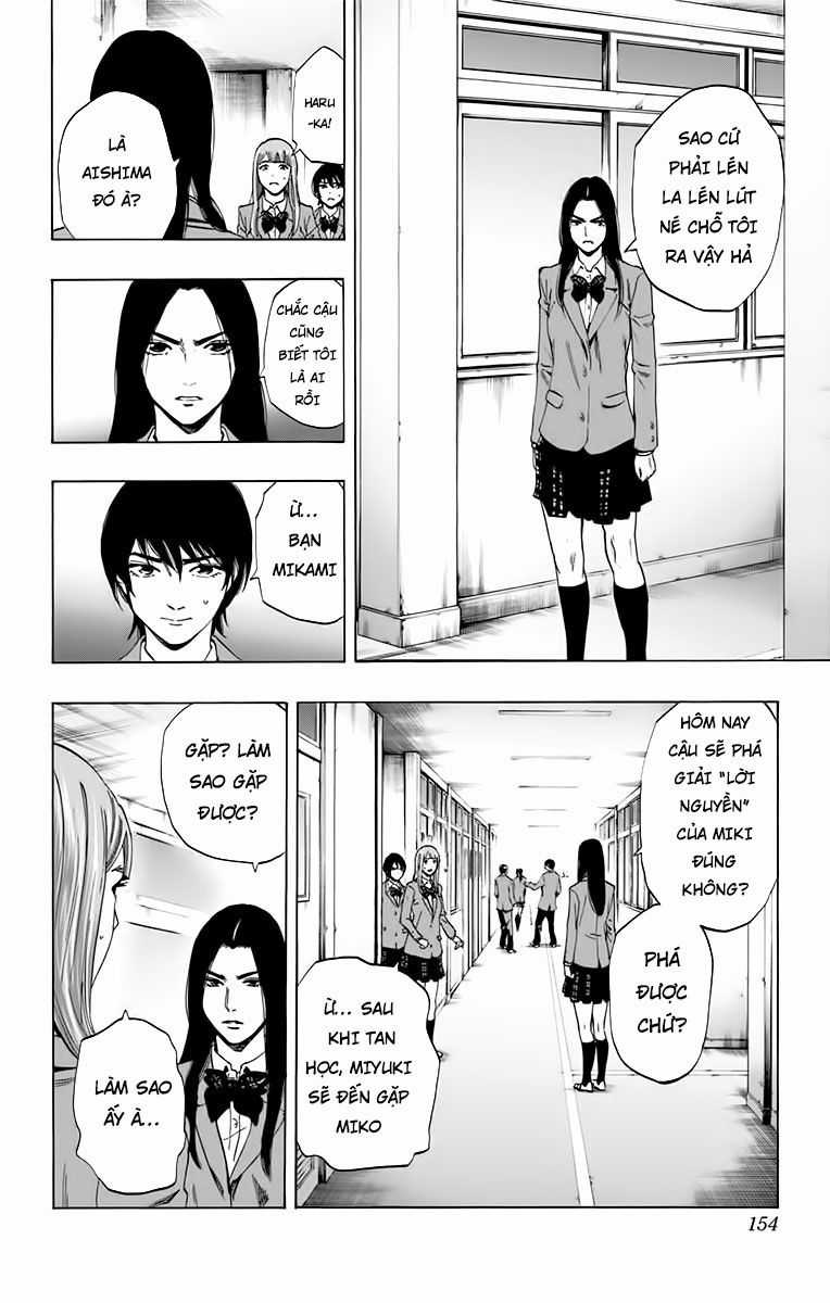 Karada Sagashi - Chapter 140 - Trang 8