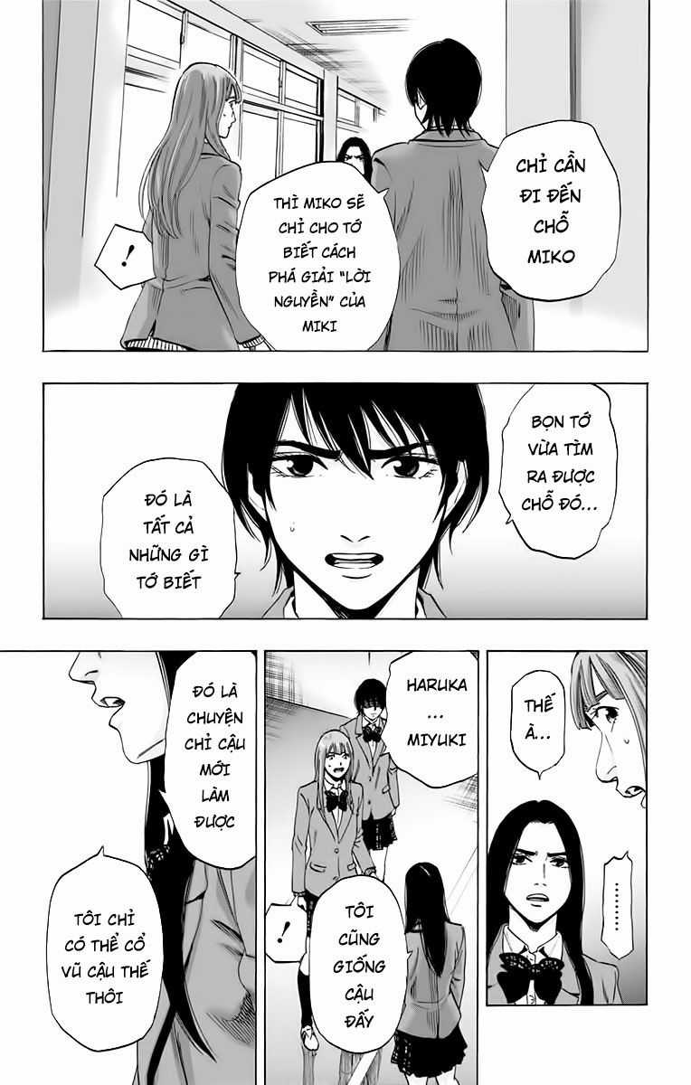 Karada Sagashi - Chapter 140 - Trang 9