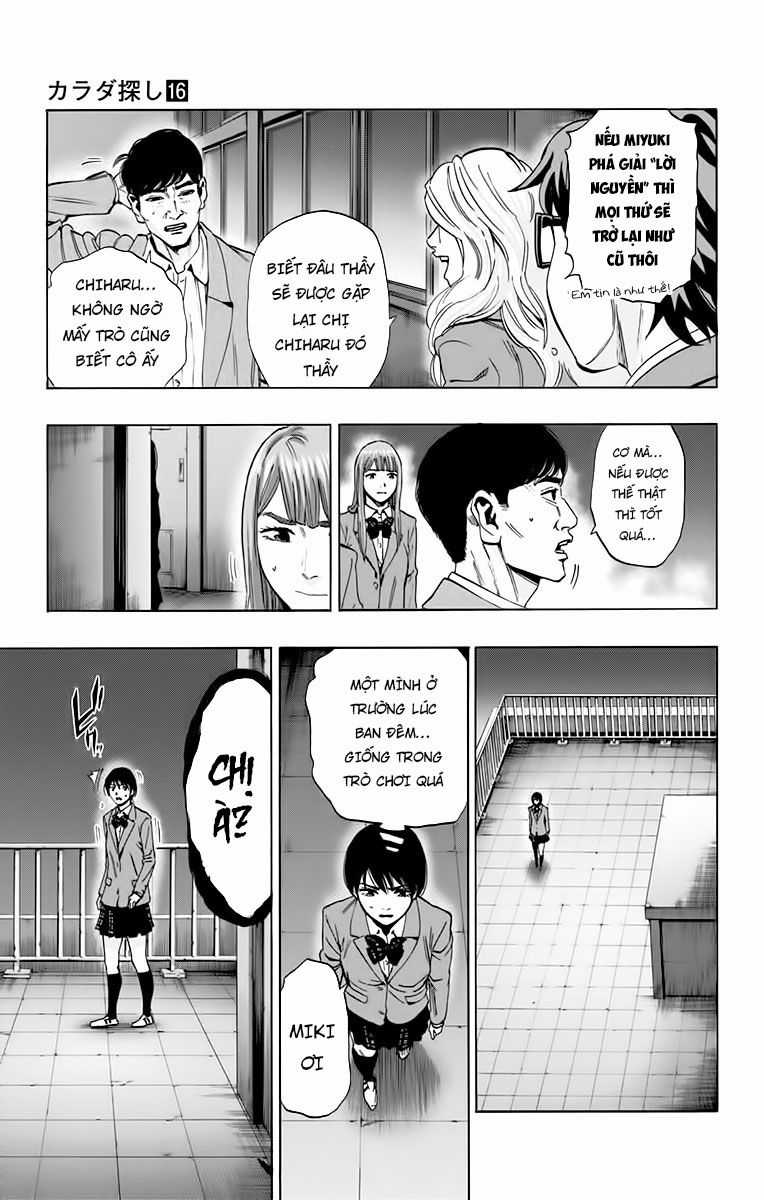 Karada Sagashi - Chapter 141 - Trang 11