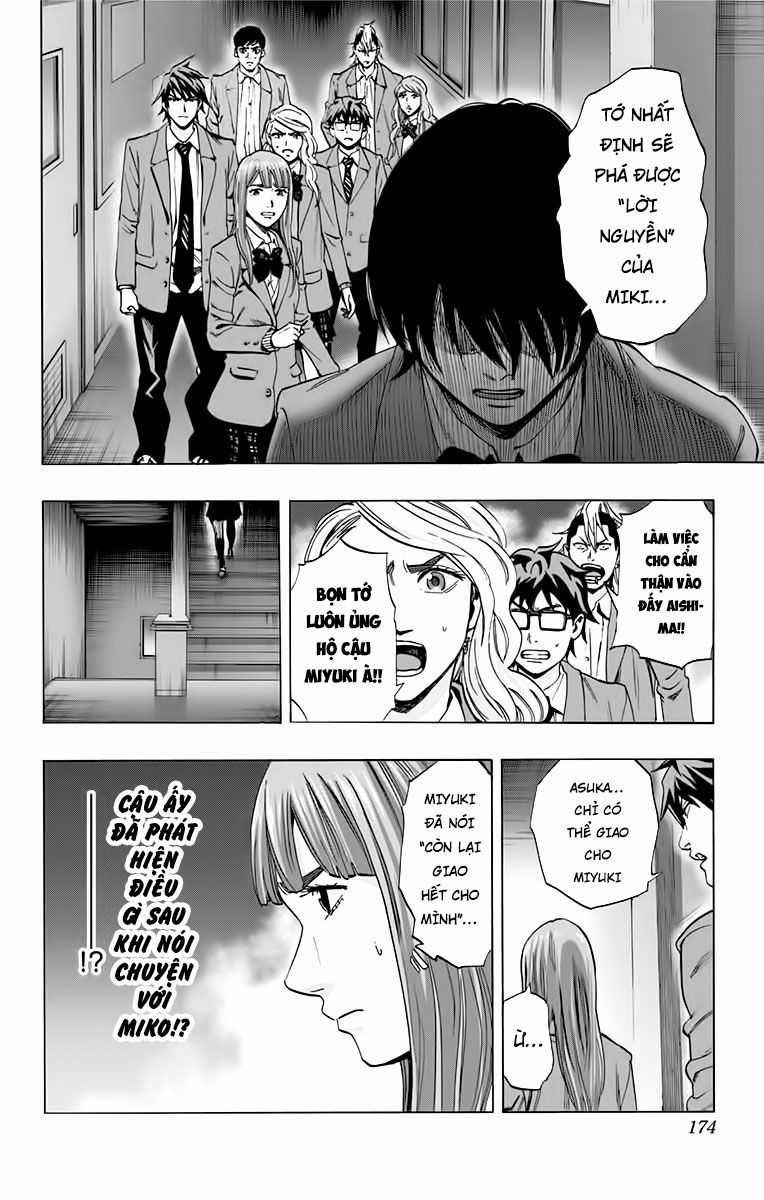 Karada Sagashi - Chapter 141 - Trang 8